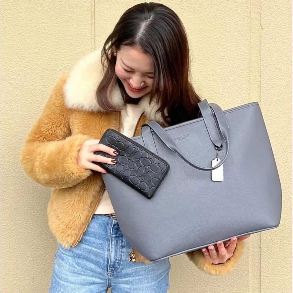 NWT - COACH Men Long Wallet - Picture 5 of 5